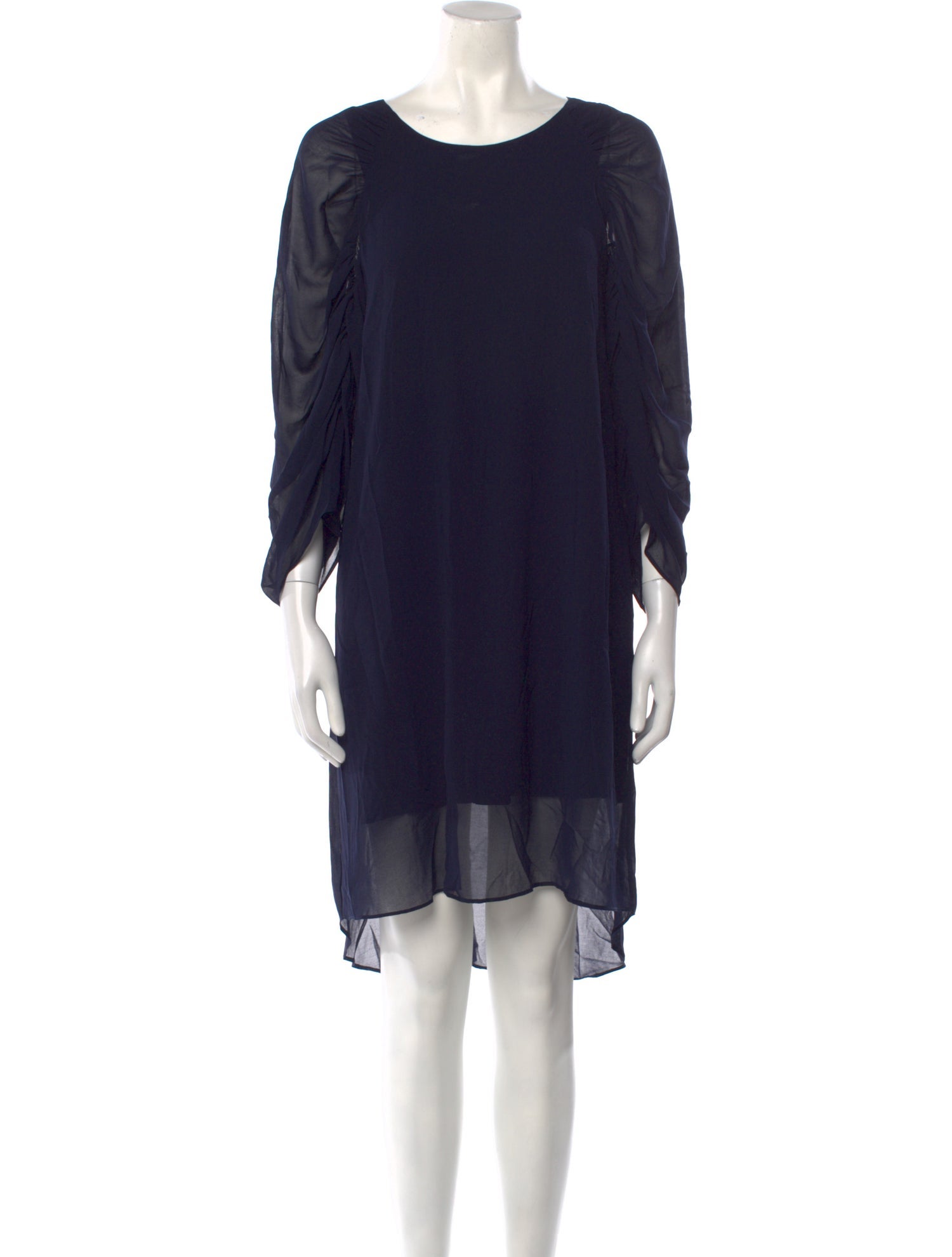 Kobi Halperin Scoop Neck Knee-Length Dress