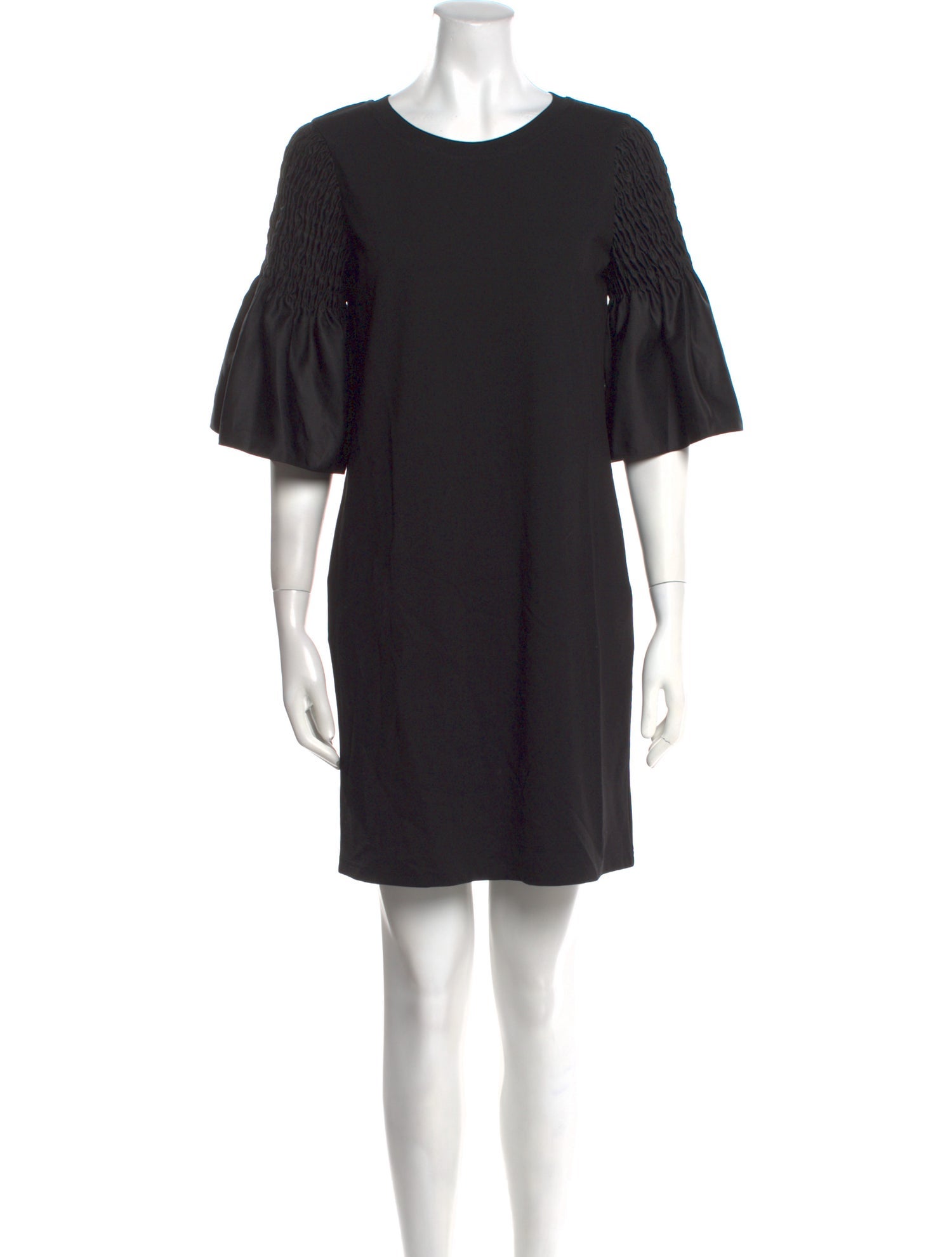 Kobi Halperin Crew Neck Mini Dress