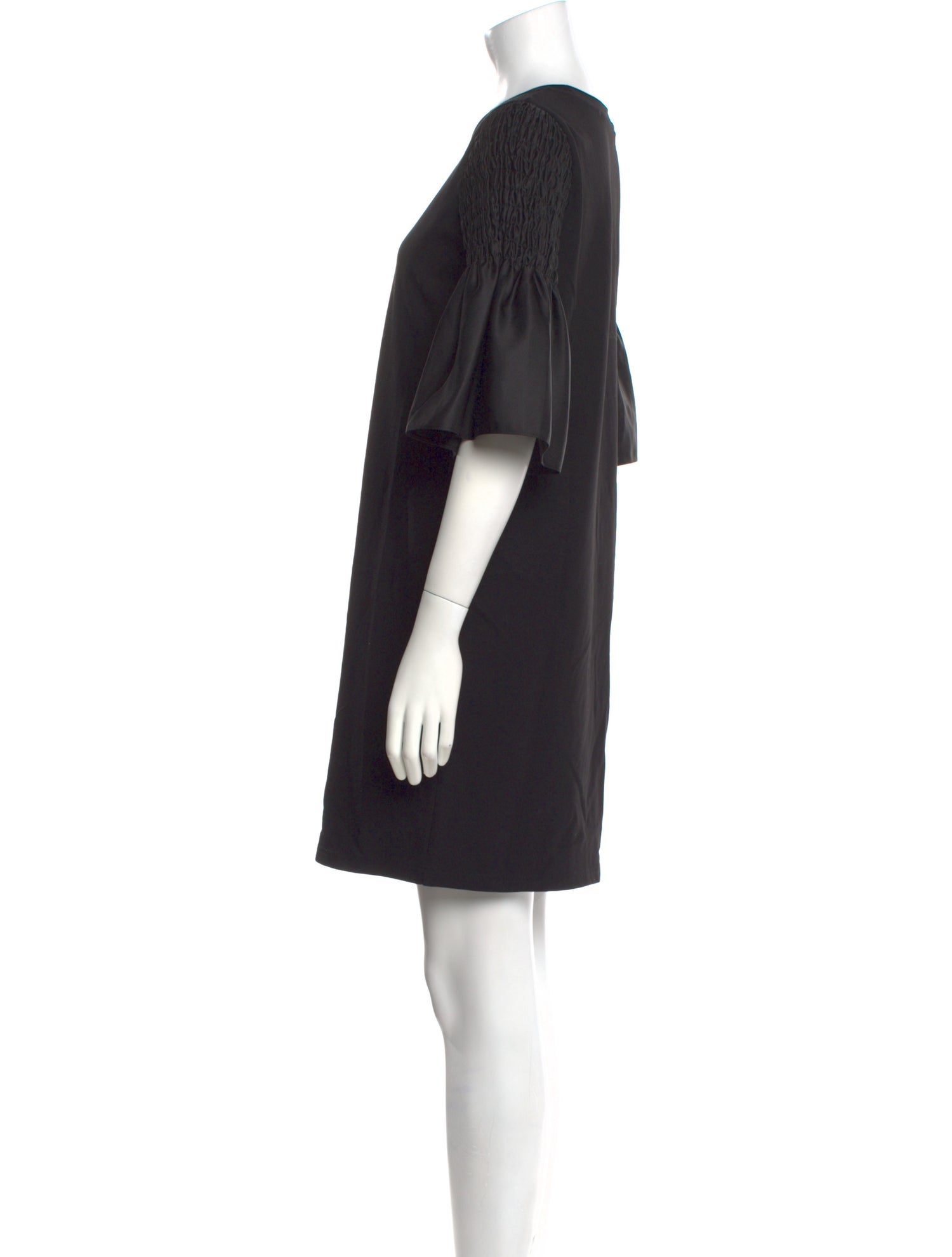 Kobi Halperin Crew Neck Mini Dress