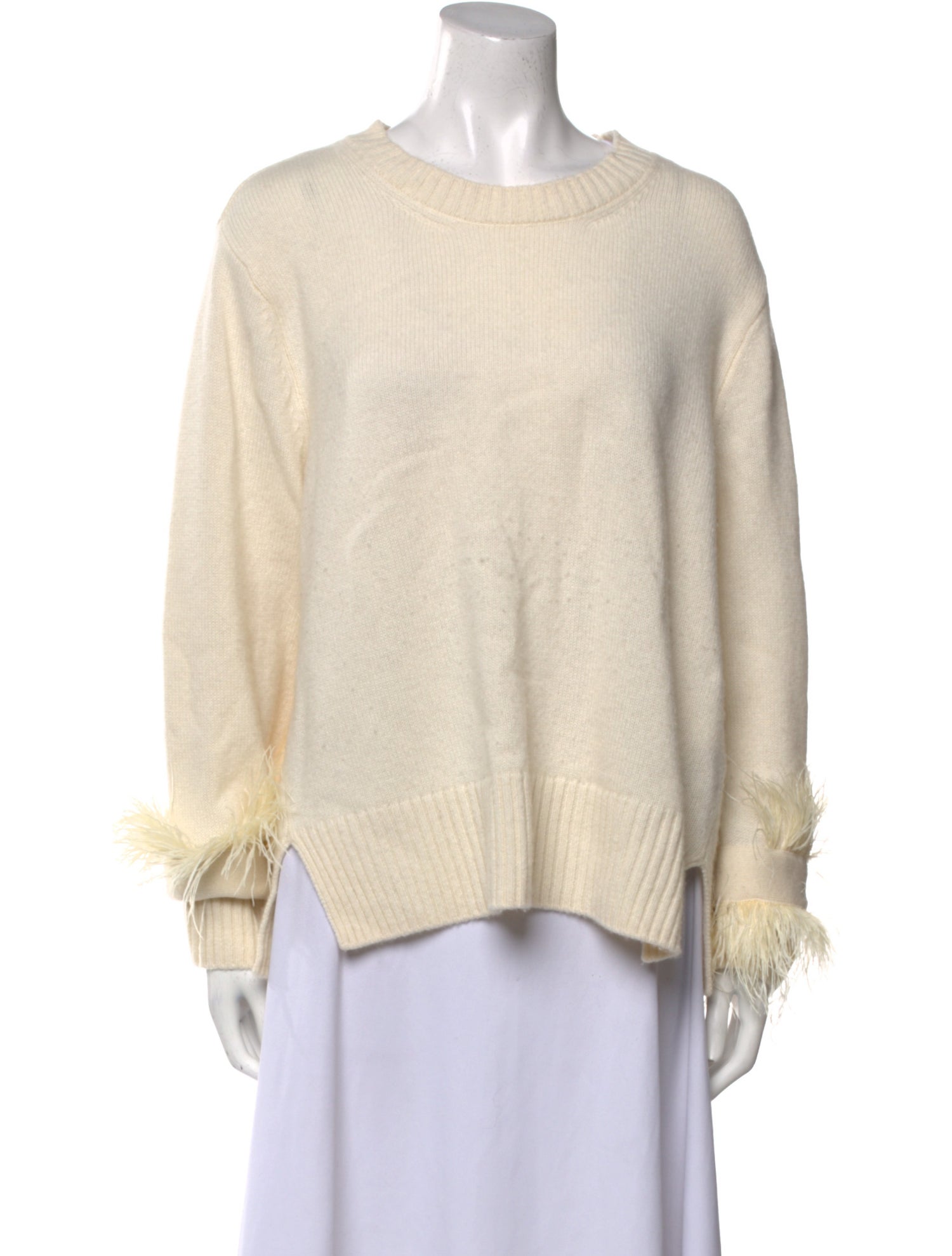 Kobi Halperin Cashmere Crew Neck Sweater