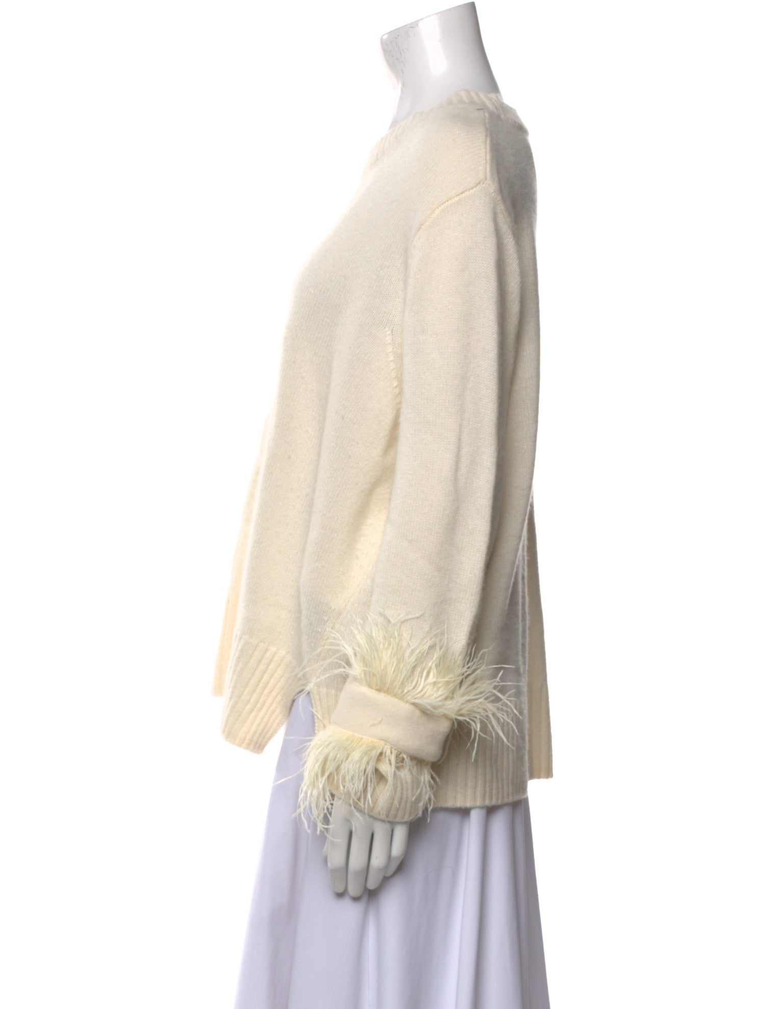 Kobi Halperin Cashmere Crew Neck Sweater