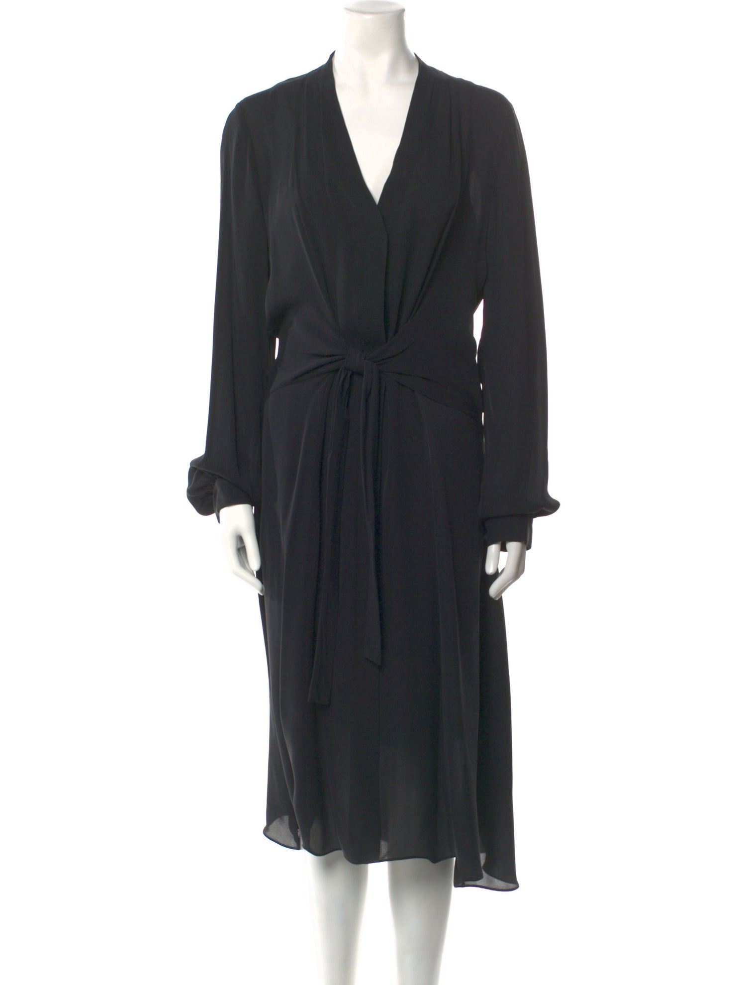 Kobi Halperin Silk Midi Length Dress w/ Tags