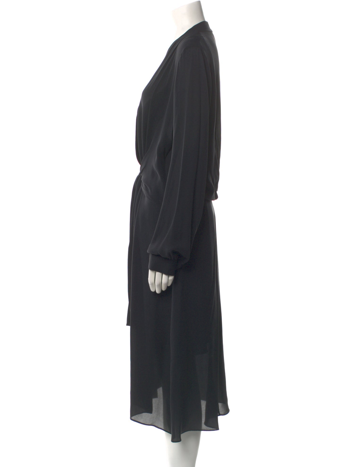 Kobi Halperin Silk Midi Length Dress w/ Tags