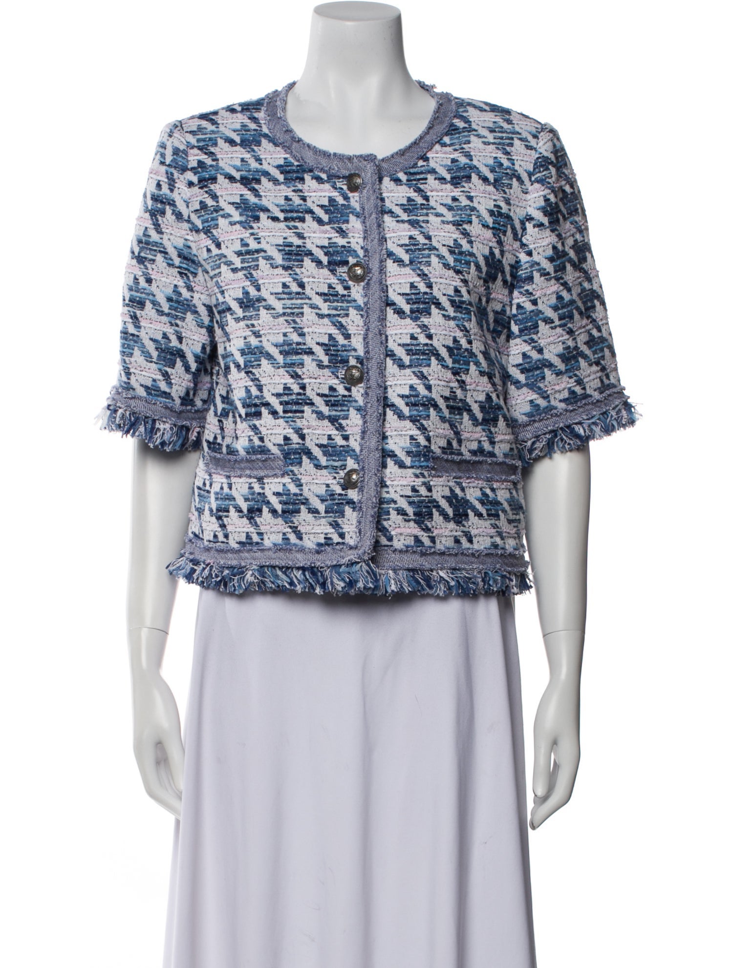 Kobi Halperin Tweed Pattern Jacket