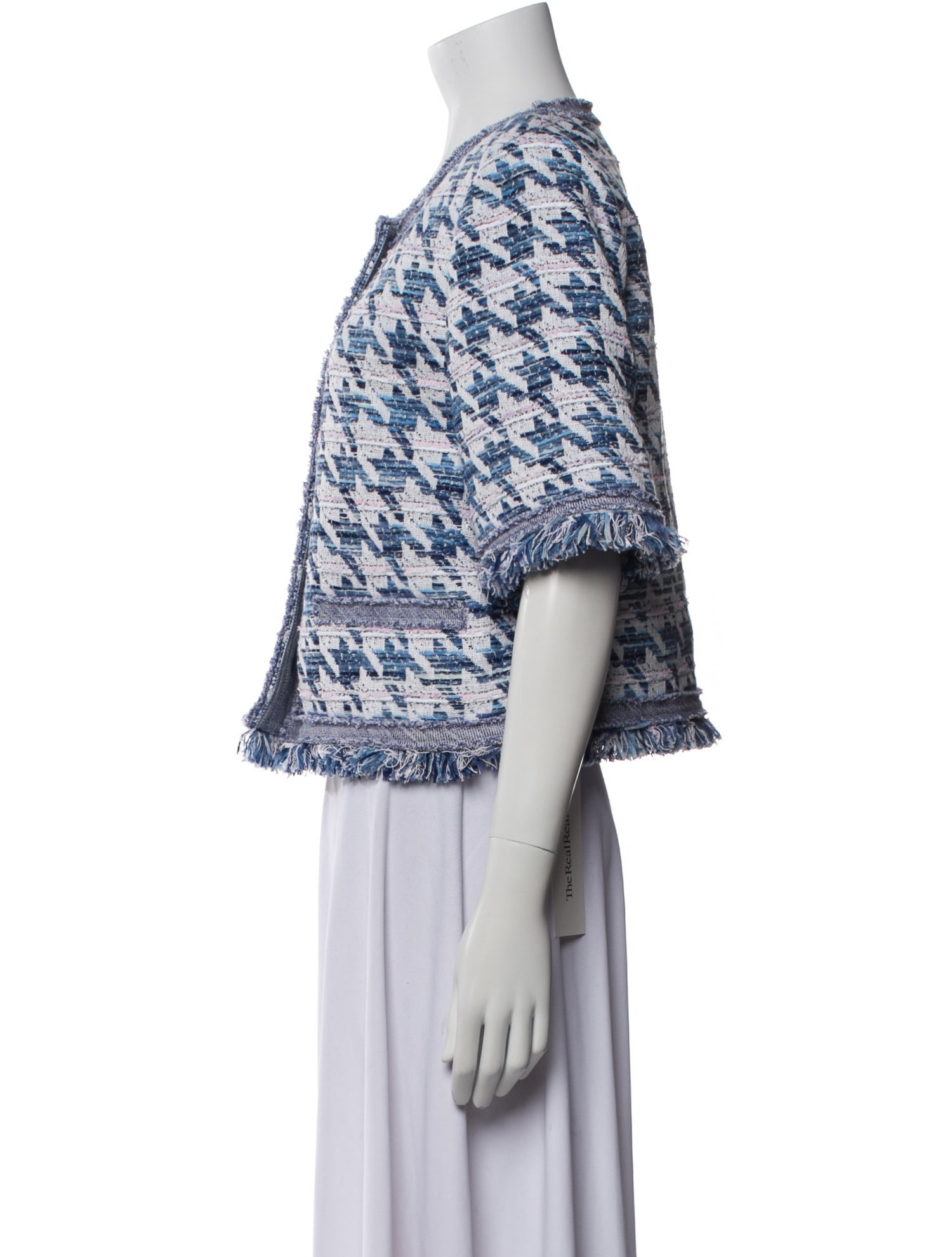 Kobi Halperin Tweed Pattern Jacket