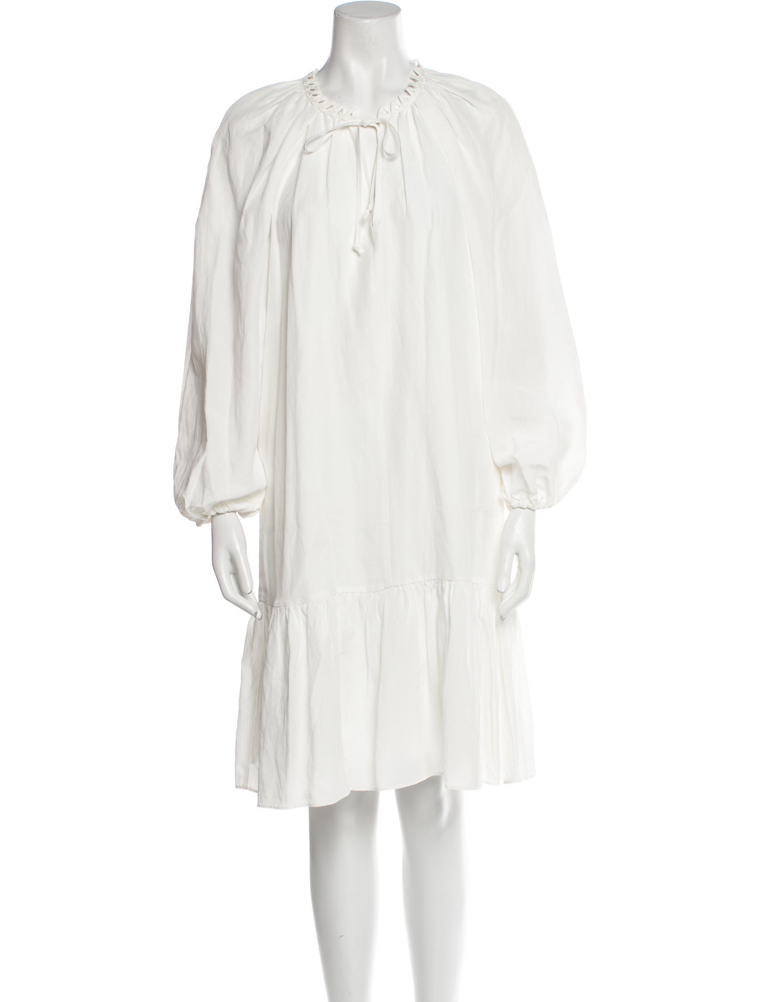 Kobi Halperin Crew Neck Knee-Length Dress