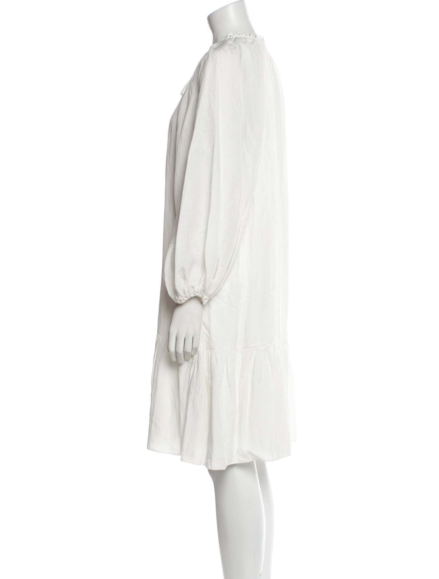 Kobi Halperin Crew Neck Knee-Length Dress