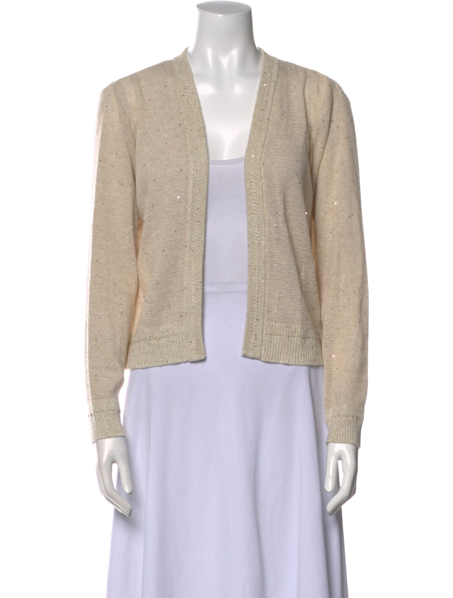 Kobi Halperin Nylon Open Front Sweater