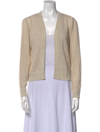 Kobi Halperin Nylon Open Front Sweater