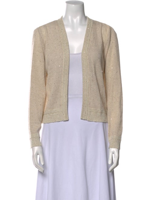 Kobi Halperin Nylon Open Front Sweater