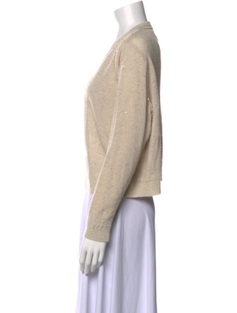 Kobi Halperin Nylon Open Front Sweater