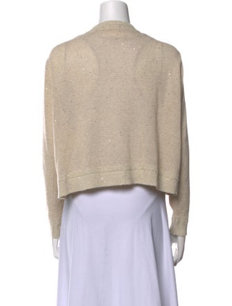 Kobi Halperin Nylon Open Front Sweater