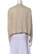 Kobi Halperin Nylon Open Front Sweater