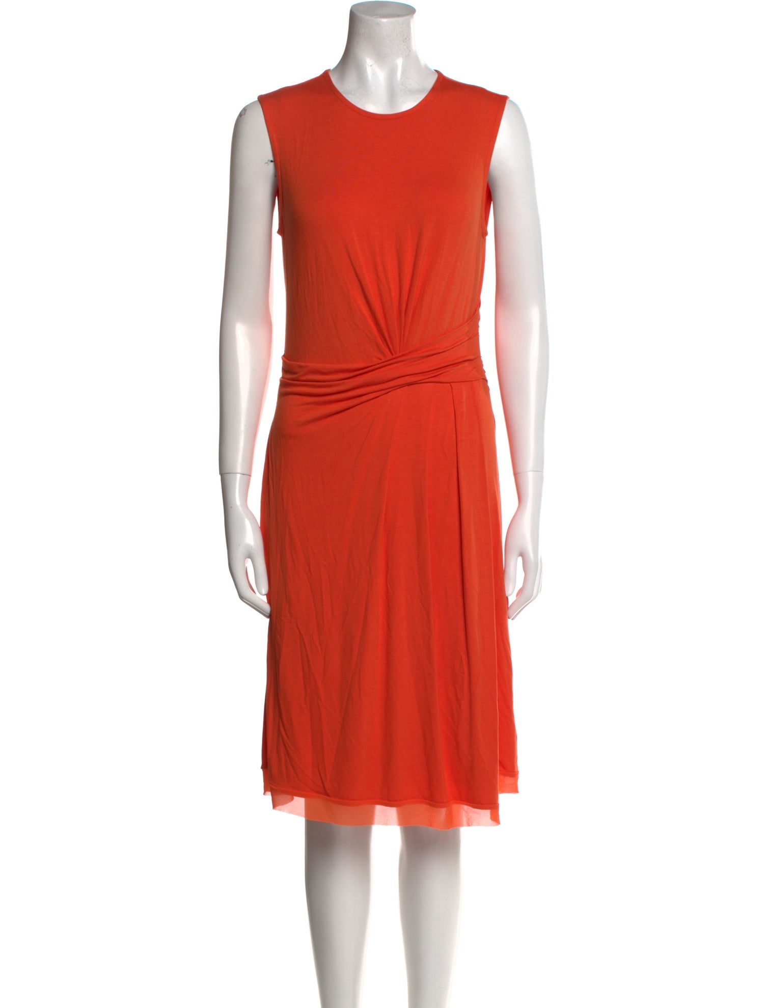 Kobi Halperin Crew Neck Knee-Length Dress