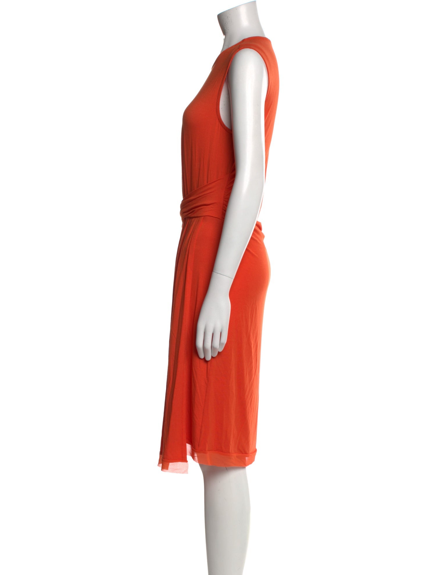 Kobi Halperin Crew Neck Knee-Length Dress