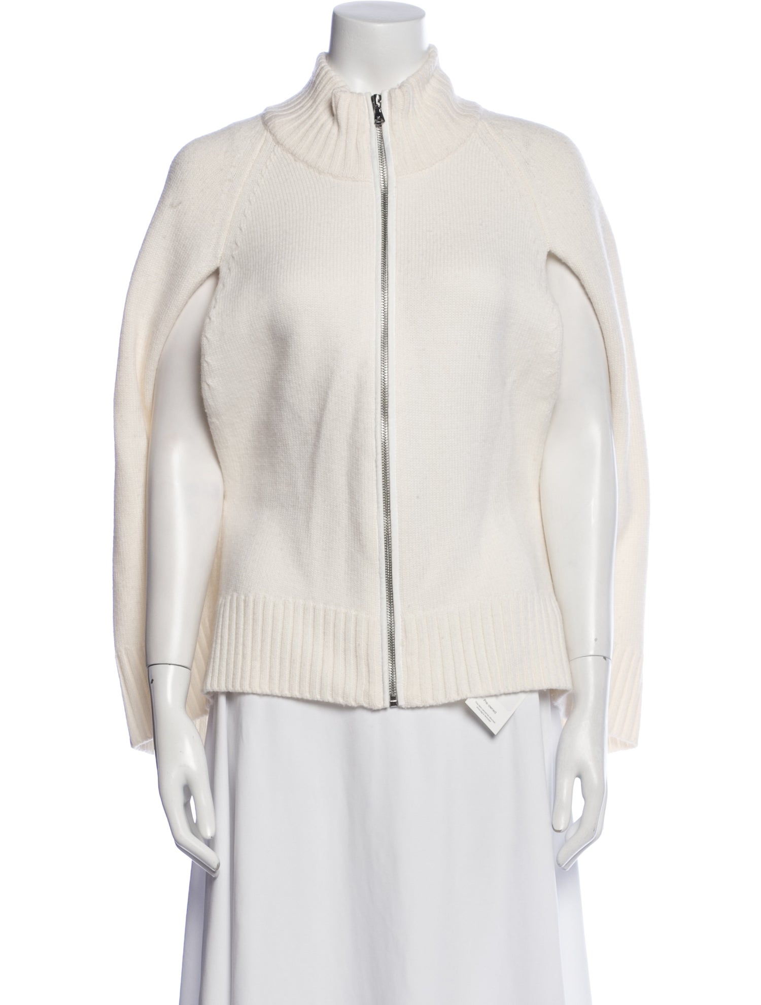 Kobi Halperin Merino Wool Mock Neck Sweater