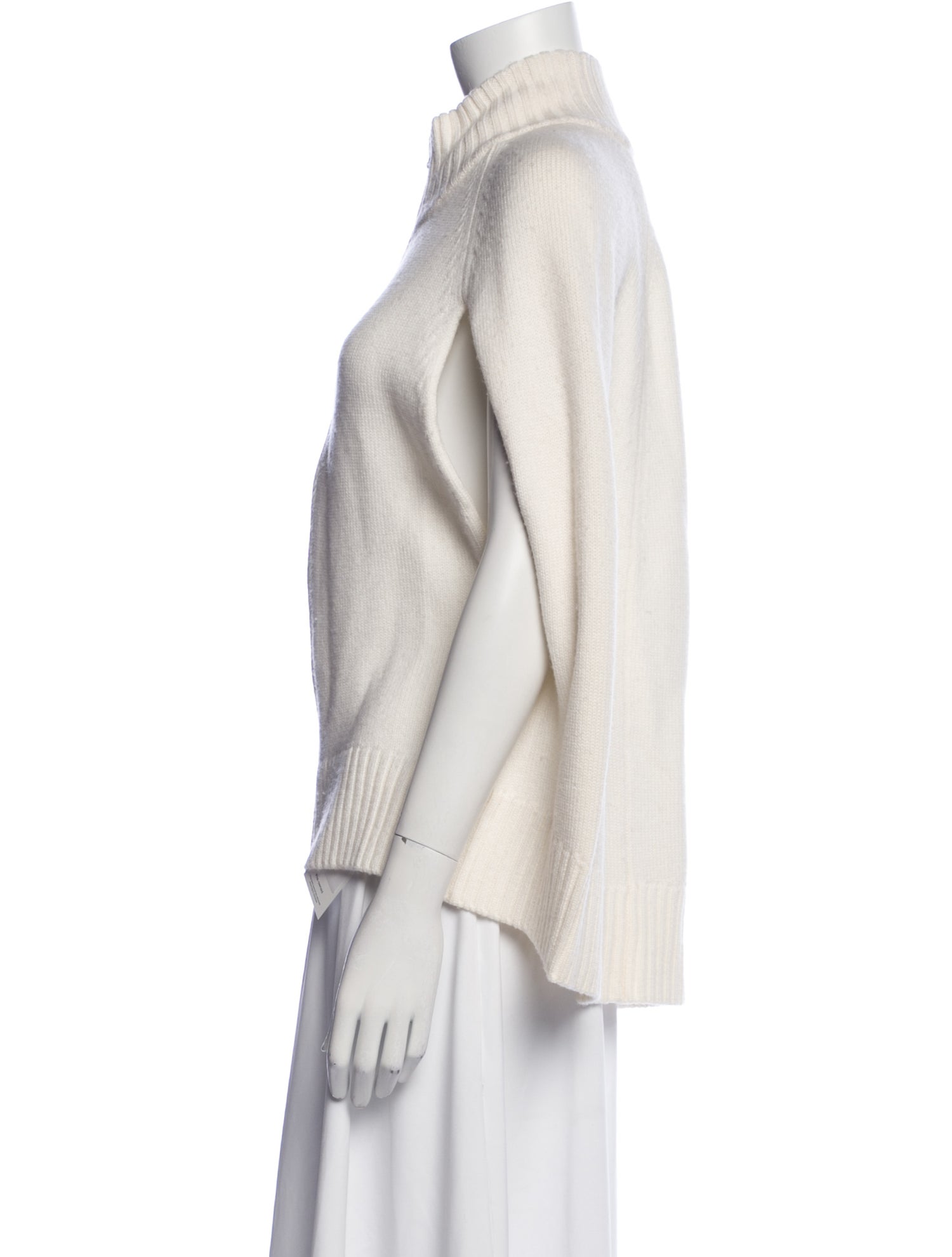 Kobi Halperin Merino Wool Mock Neck Sweater