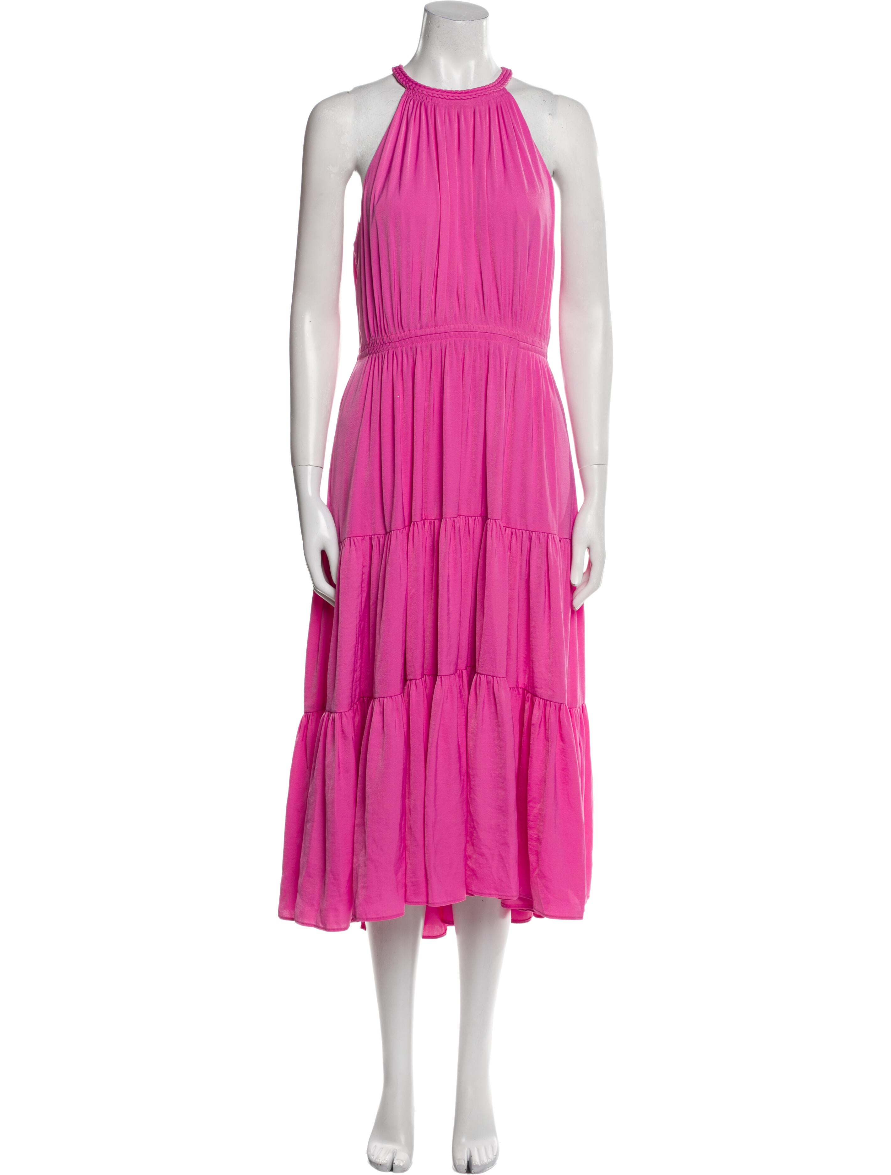 Kobi Halperin Halterneck Long Dress