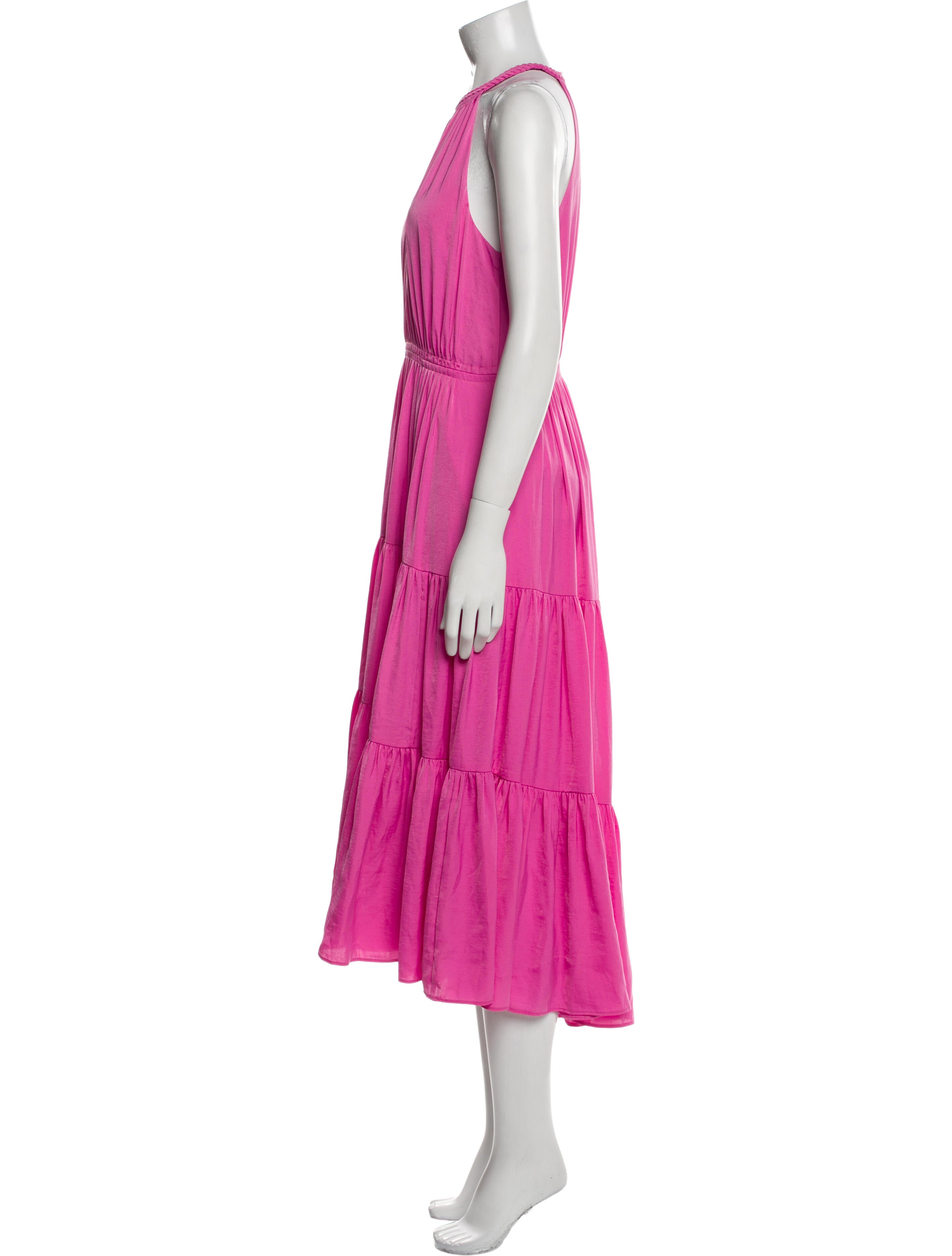 Kobi Halperin Halterneck Long Dress