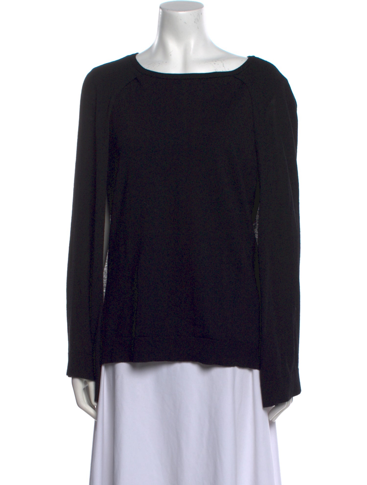 Kobi Halperin Merino Wool Scoop Neck Sweater