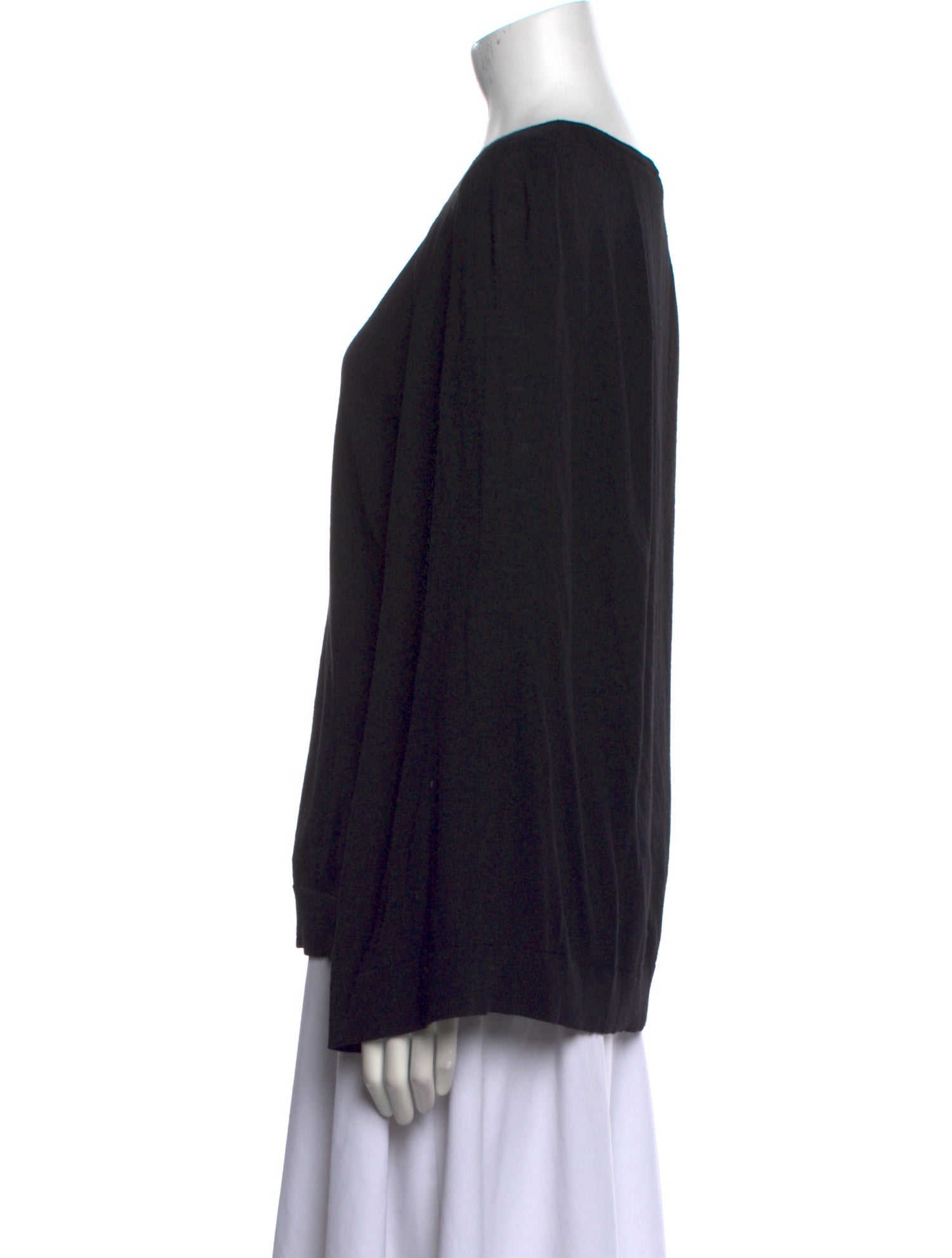Kobi Halperin Merino Wool Scoop Neck Sweater