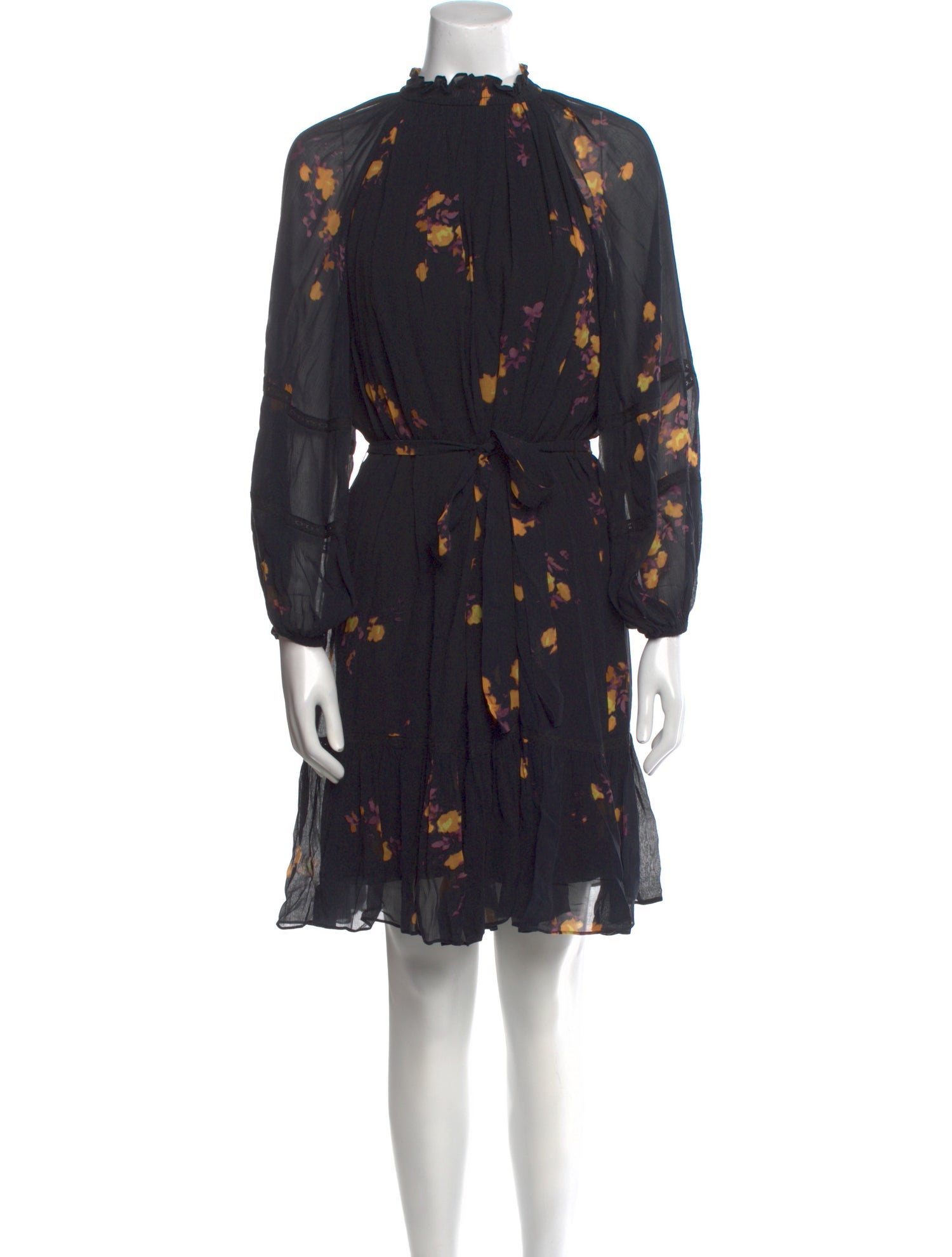 Kobi Halperin Floral Print Mini Dress