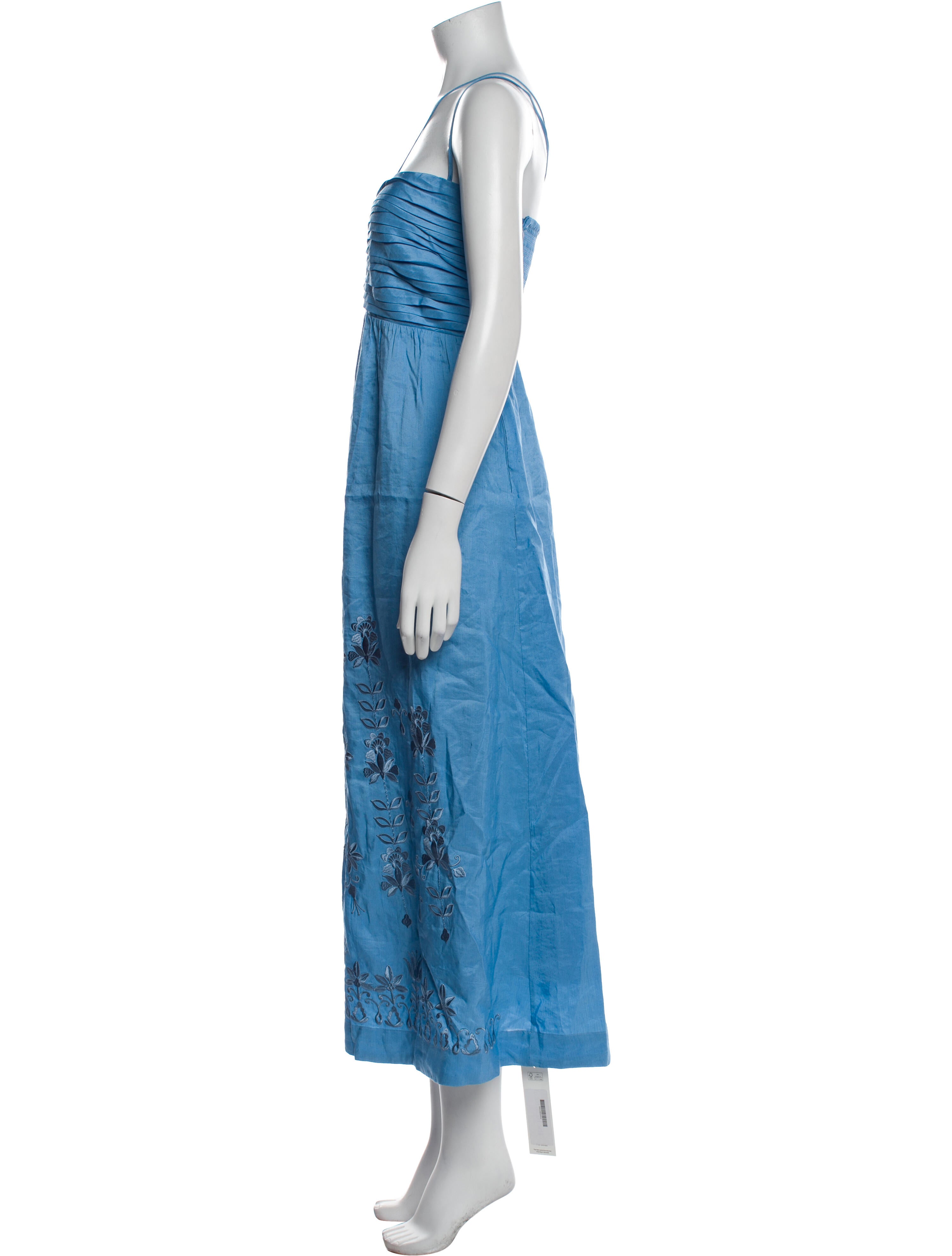 Kobi Halperin V-Neck Long Dress w/ Tags