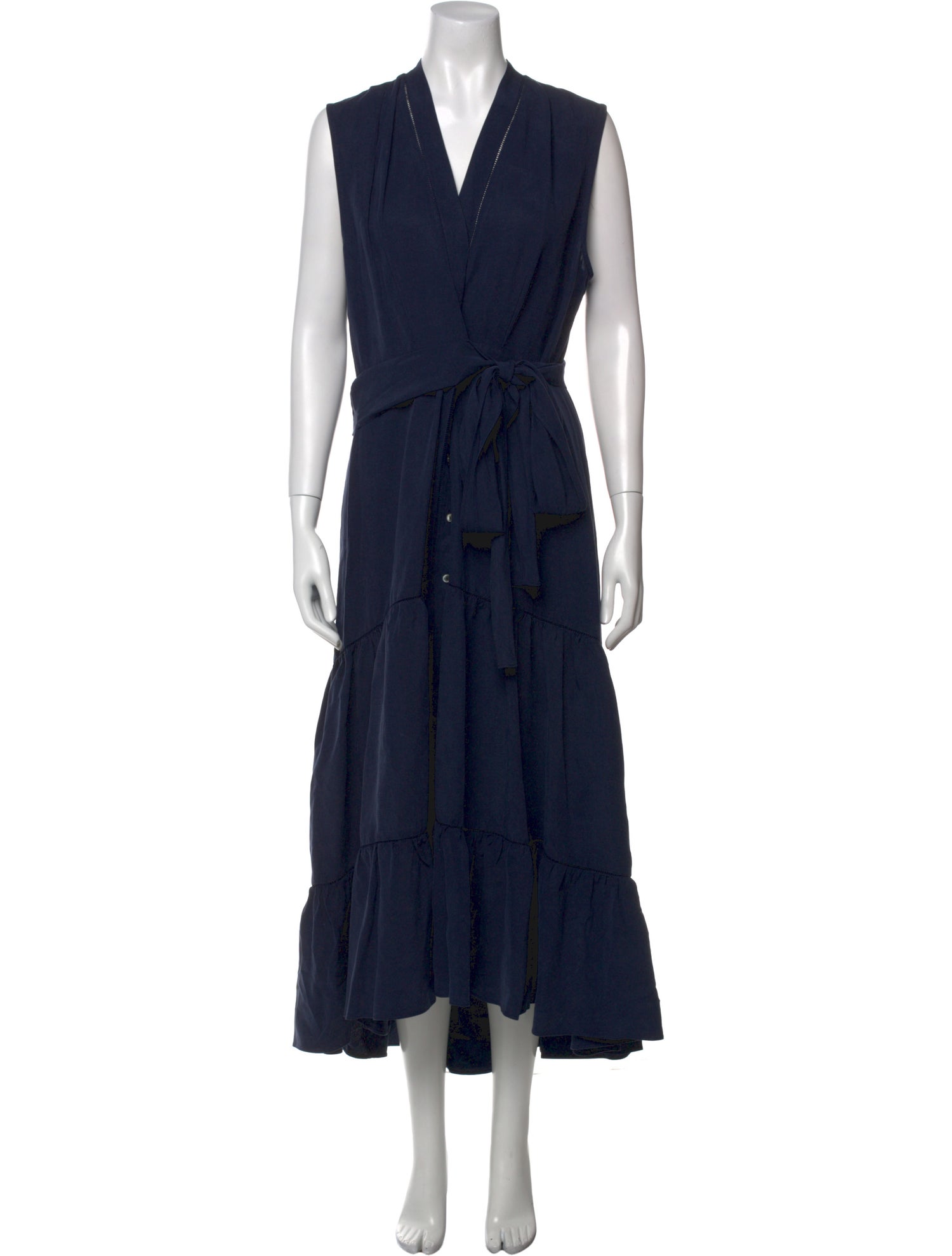 Kobi Halperin V-Neck Long Dress