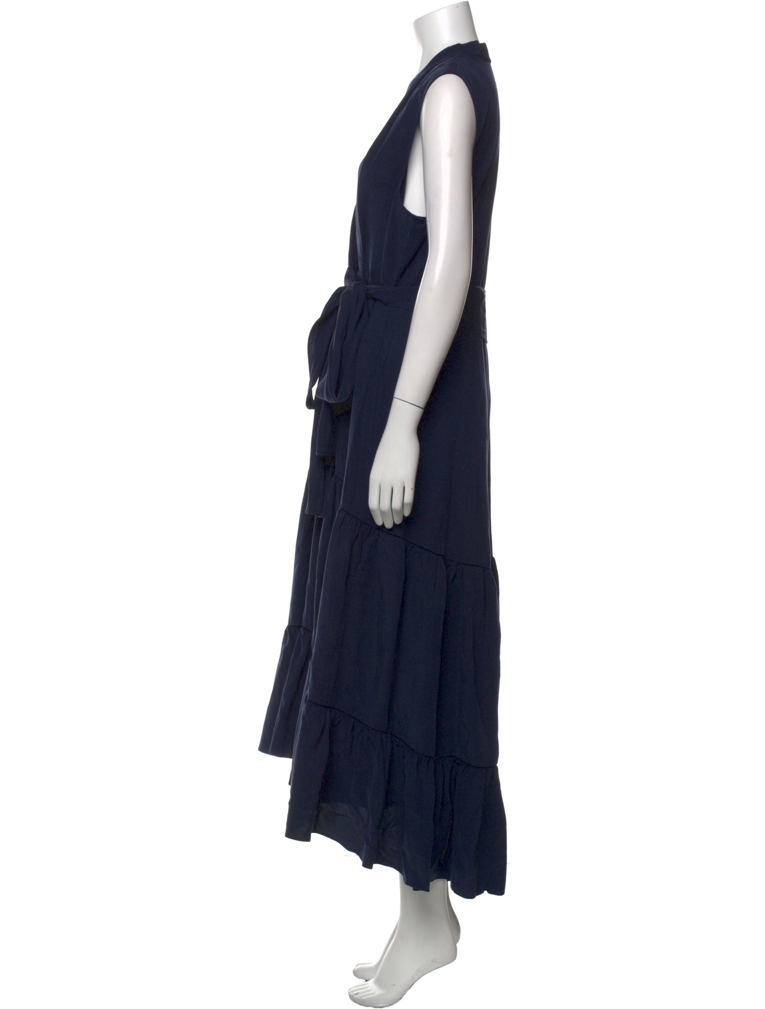 Kobi Halperin V-Neck Long Dress