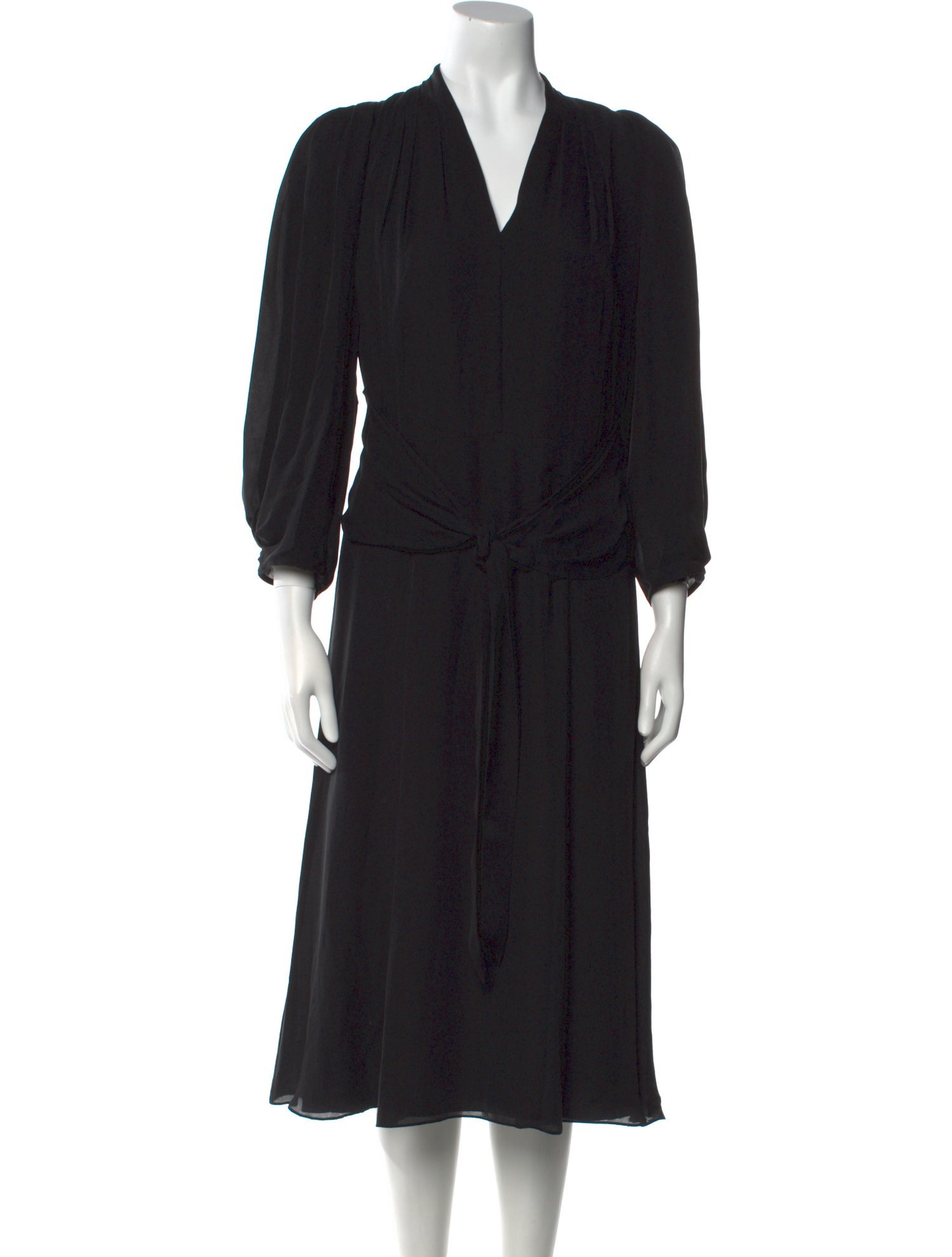 Kobi Halperin Silk Midi Length Dress