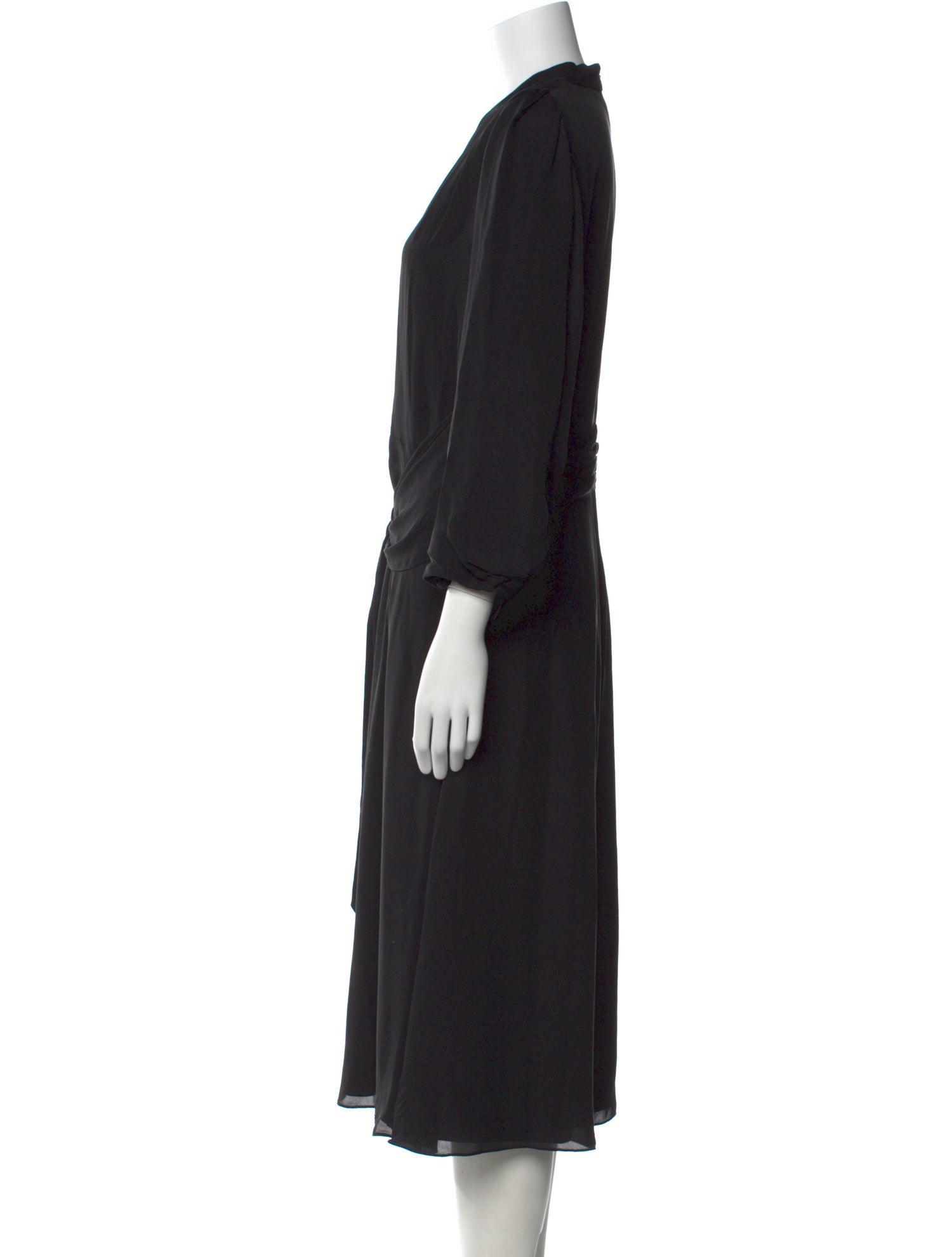 Kobi Halperin Silk Midi Length Dress