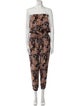 Kobi Halperin Silk Printed Jumpsuit