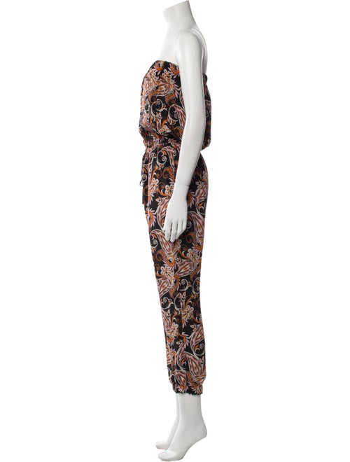 Kobi Halperin Silk Printed Jumpsuit