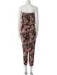 Kobi Halperin Silk Printed Jumpsuit