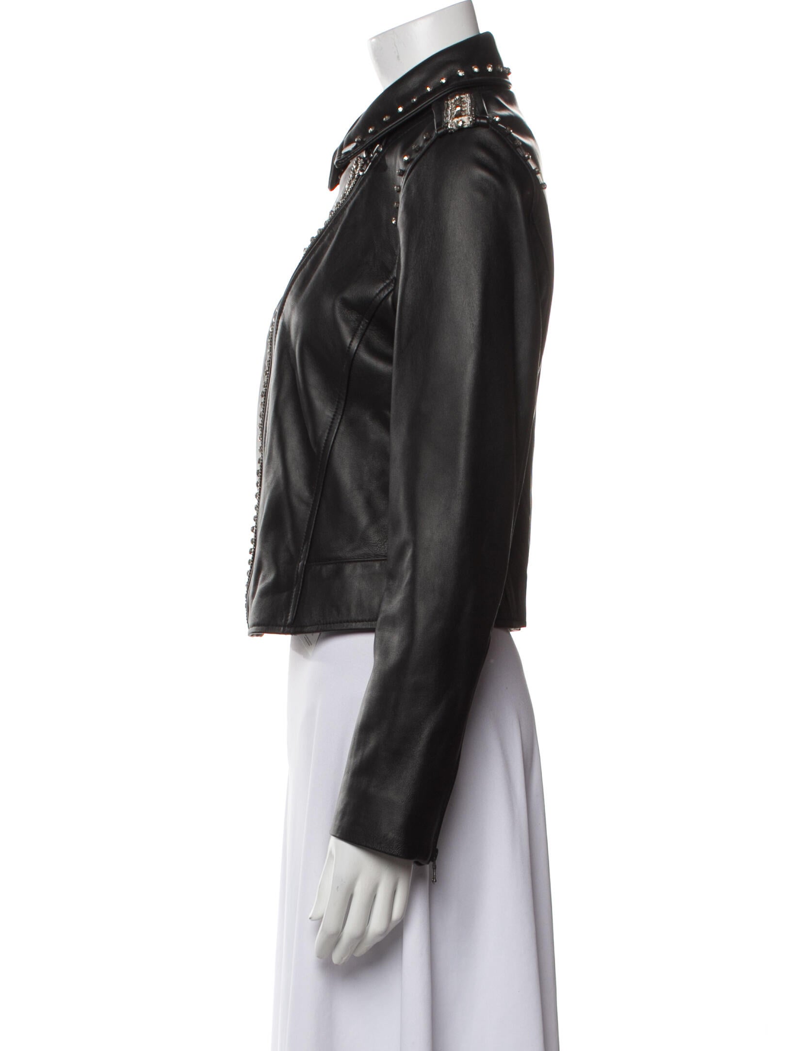 Kobi Halperin Leather Biker Jacket