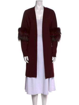 Kobi Halperin Fox Open Front Sweater