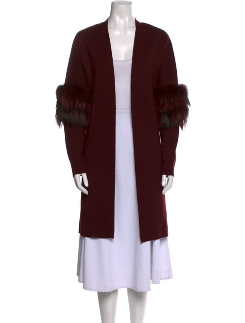 Kobi Halperin Fox Open Front Sweater