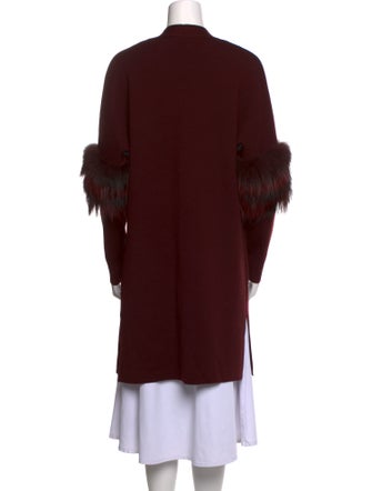 Kobi Halperin Fox Open Front Sweater