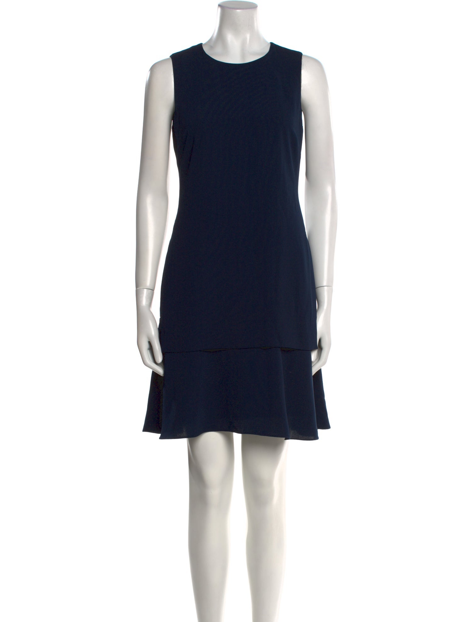 Kobi Halperin Crew Neck Mini Dress