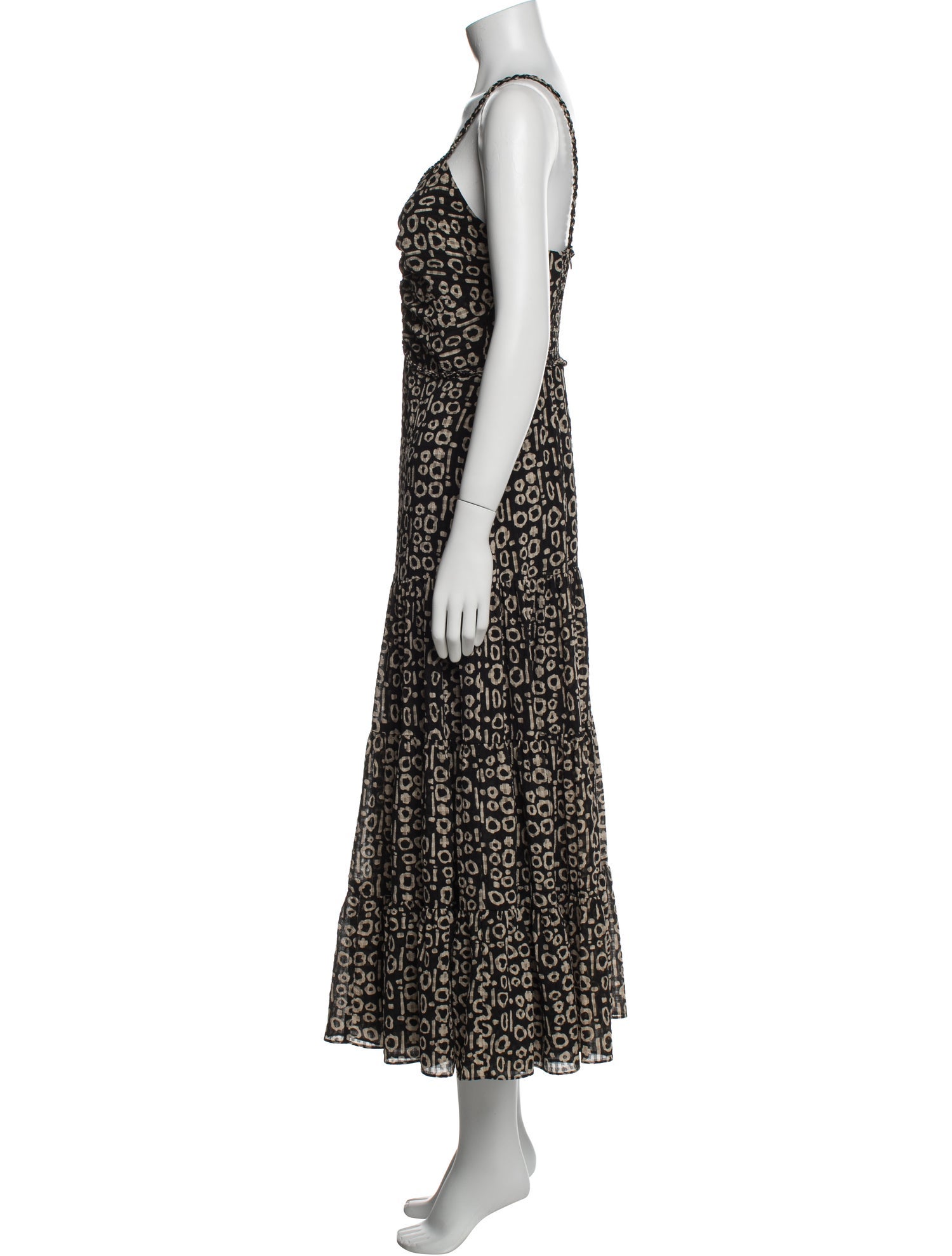 Kobi Halperin Printed Long Dress