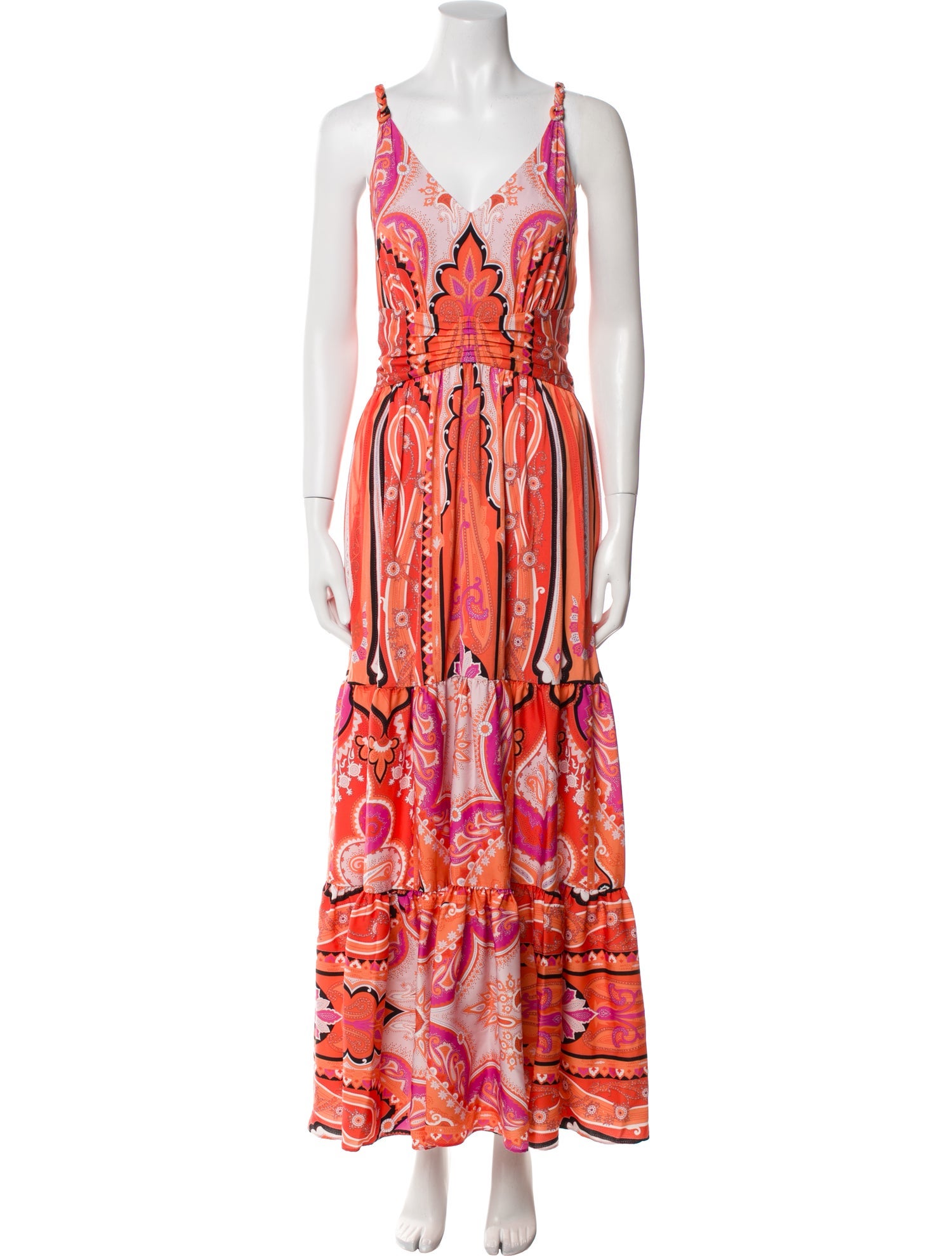 Kobi Halperin Printed Long Dress