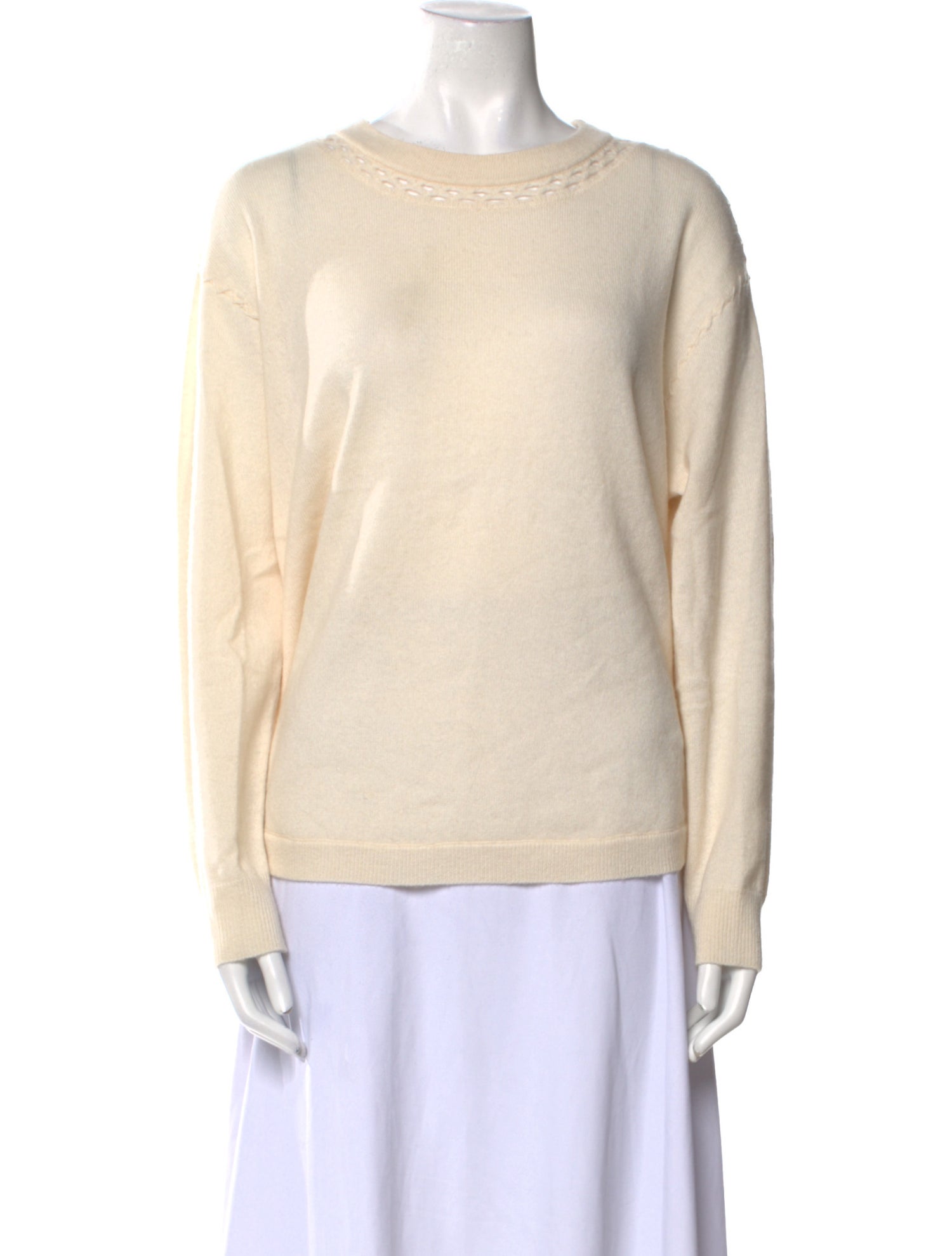 Kobi Halperin Merino Wool Crew Neck Sweater
