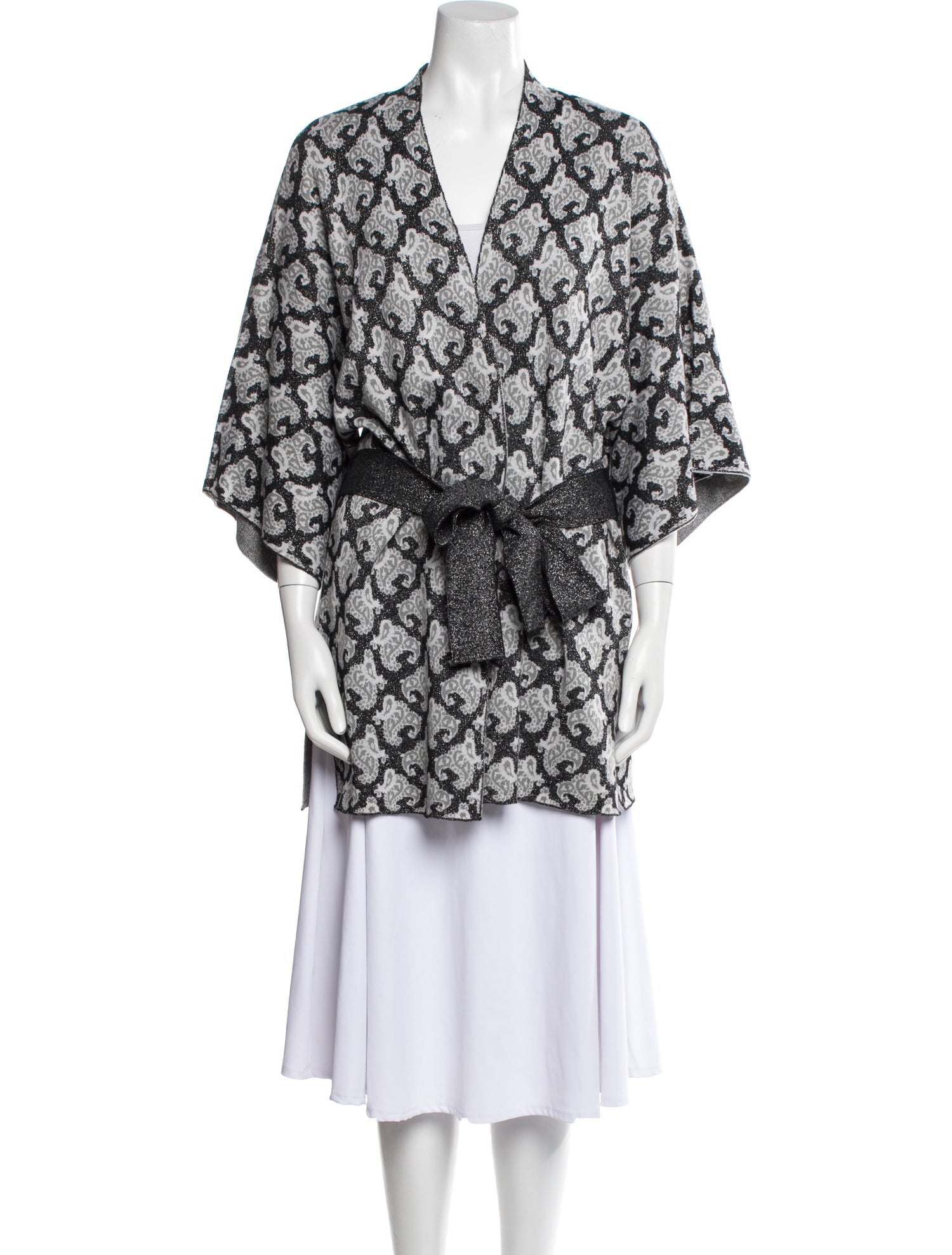 Kobi Halperin Wool Floral Print Jacket