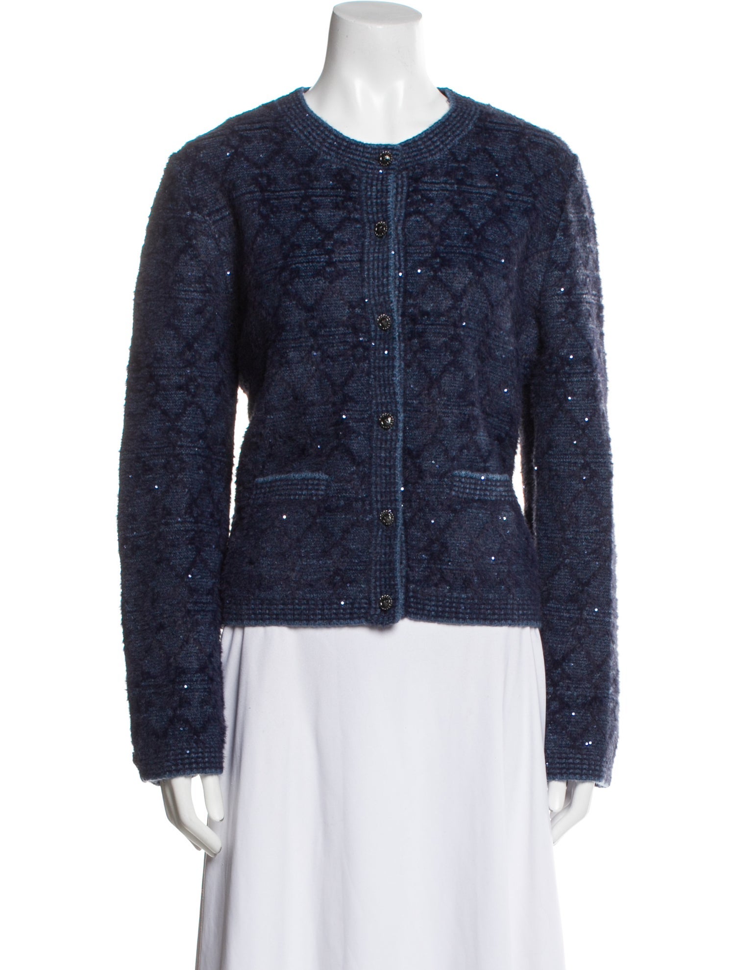 Kobi Halperin Nylon Crew Neck Sweater