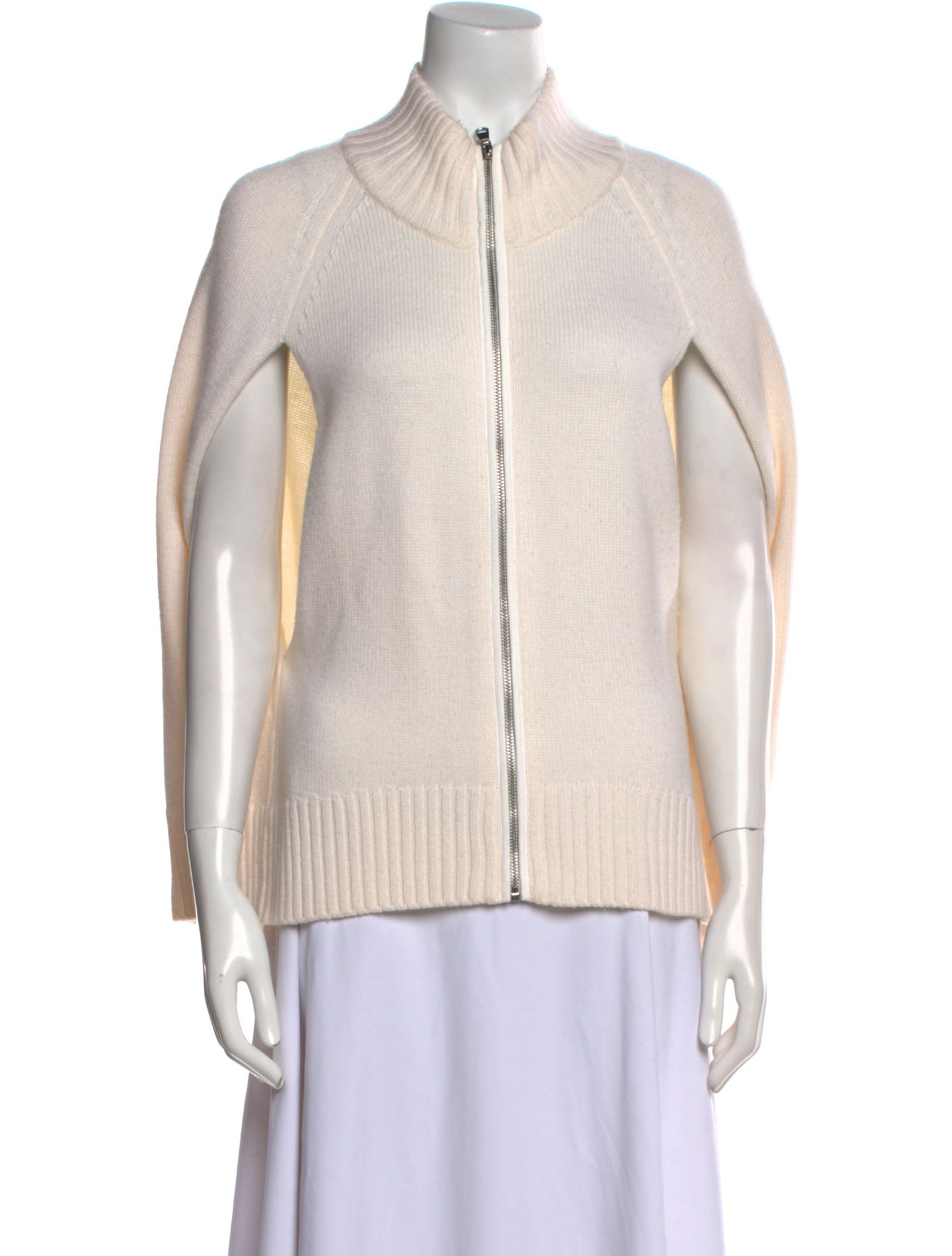 Kobi Halperin Merino Wool Mock Neck Sweater