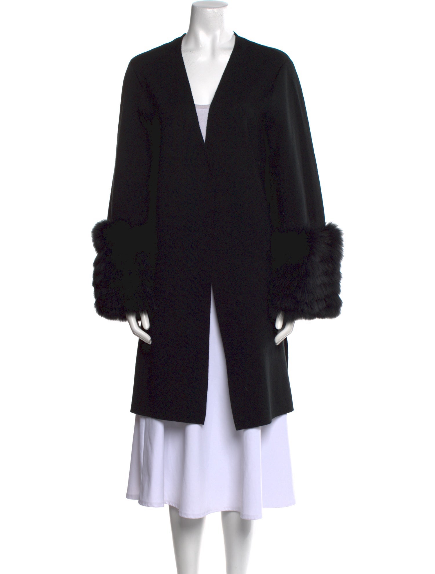 Kobi Halperin Wool Open Front Sweater