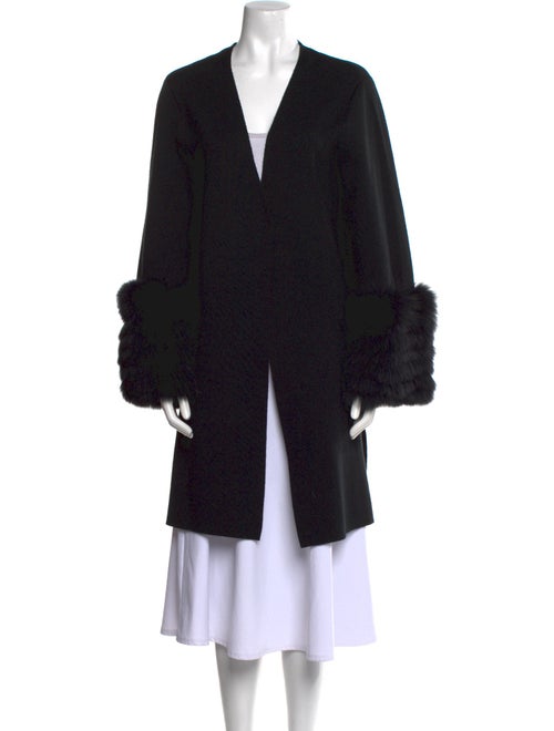 Kobi Halperin Wool Open Front Sweater