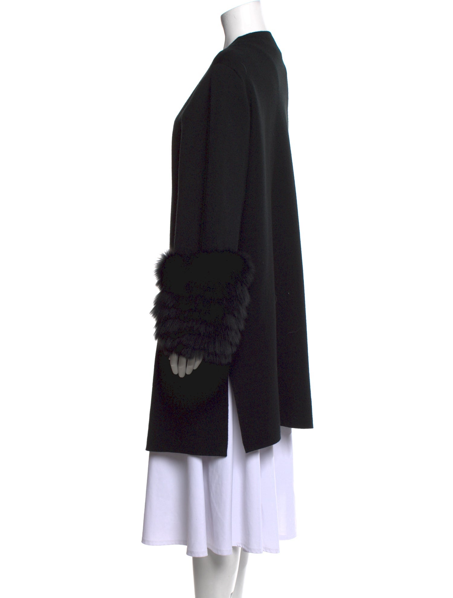 Kobi Halperin Wool Open Front Sweater