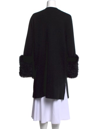 Kobi Halperin Wool Open Front Sweater