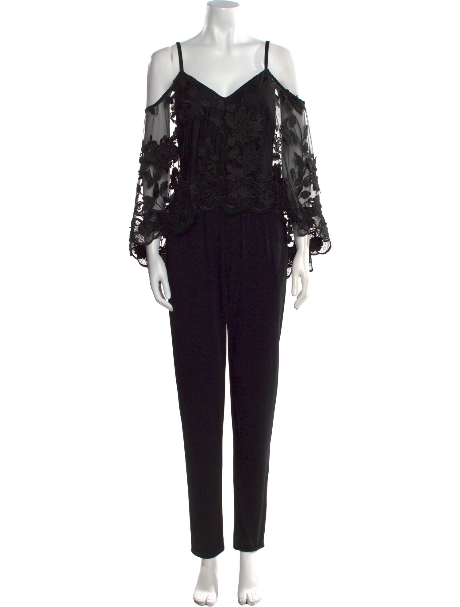 Kobi Halperin V-Neck Jumpsuit w/ Tags